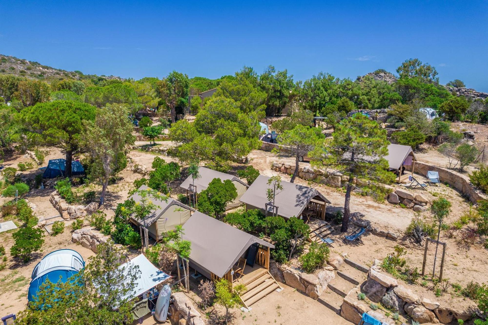 Camping Rondinara Bonifacio  Ngoại thất bức ảnh