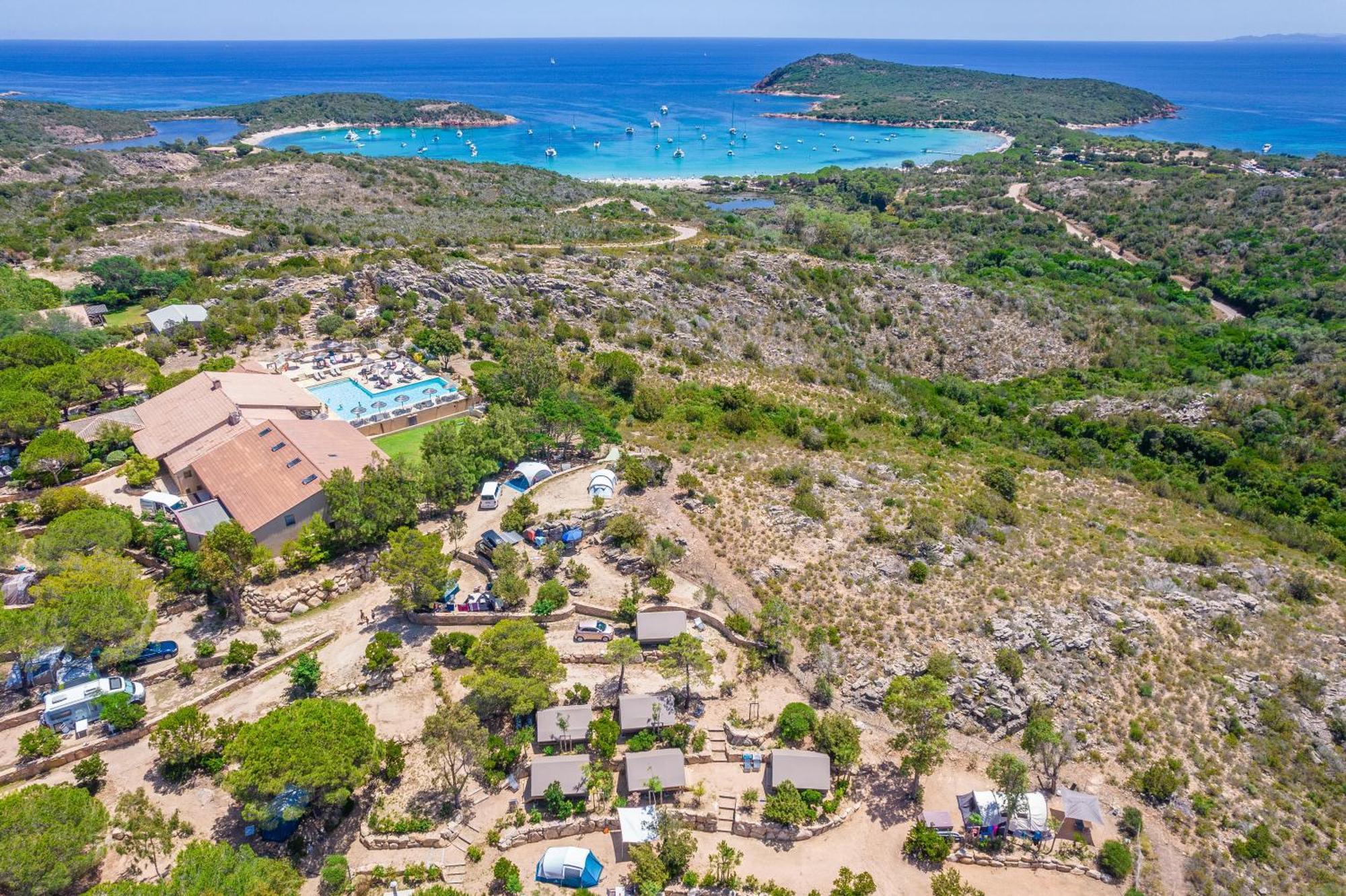 Camping Rondinara Bonifacio  Ngoại thất bức ảnh